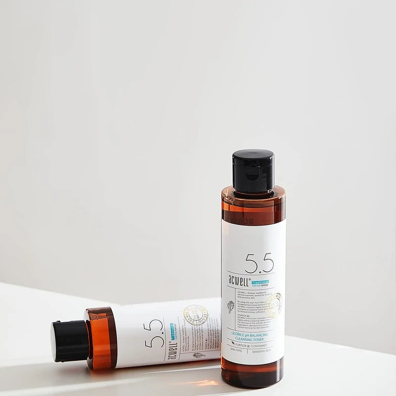 ACWELL Licorice pH Balancing Cleansing Toner 150ml